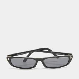 Tom Ford Black TF1058 Alejandro Rectangle Sunglasses