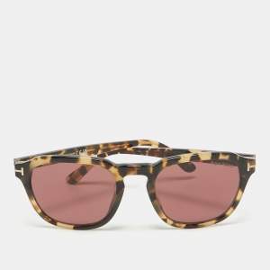 Tom Ford Tortoise Brown Avery TF931 Square Sunglasses
