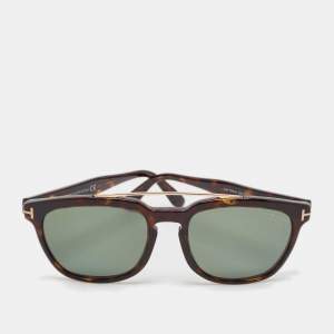 Tom Ford Tortoise Brown TF516 Holt Sunglasses