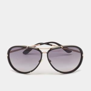 Tom Ford Black Gradient Cyrille TF 109Aviator  Sunglasses