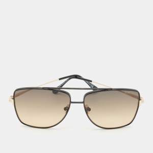 Tom Ford Black Gradient TF838 Reggie Square Sunglasses