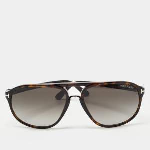 Tom Ford Dark Brown TF447 52B Jacob Sunglasses