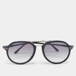 Tom Ford Black Rupert Gradient Sunglasses