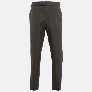 Tom Ford Olive Green Tailored Trousers XL