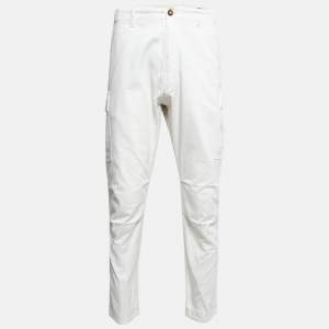 Tom Ford White Cargo Pants XL