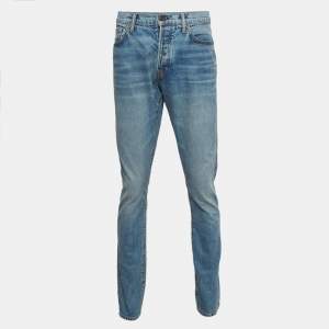 Tom Ford Blue Washed Denim Jeans XL Waist 36"