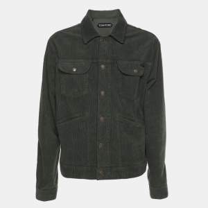 Tom Ford Green Corduroy Jacket L
