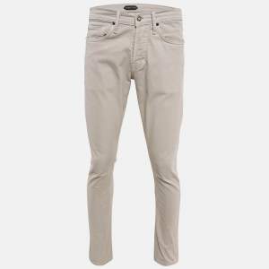 Tom Ford Light Grey Denim Slim Fit Jeans L Waist 34"