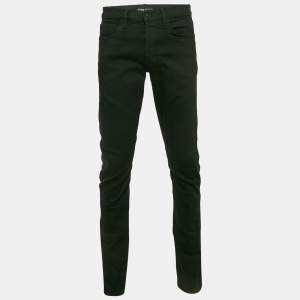 Tom Ford Black Denim Regular Fit Jeans L Waist 34"