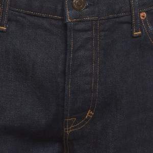Pre Owned Tom Ford Blue Denim Slim Fit Buttoned Jeans XXL/Waist 38" 