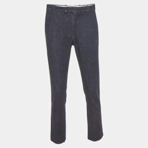 مملوكة مسبقًا Tom Ford Blue Denim Straight Fit Jeans L/Waist 32"