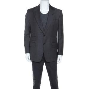 Tom Ford Grey Wool Blazer L