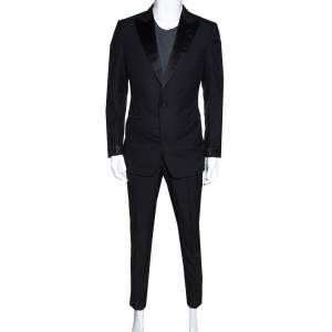 Tom Ford Black Wool O'Connor Tailored Suit M