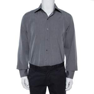 Pre Owned Tom Ford Grey Formal Shirt XL