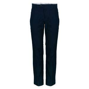 Tom Ford Men's Navy Blue Trousers S