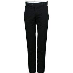 Tom Ford Men's Brown Straight Fit Trousers S