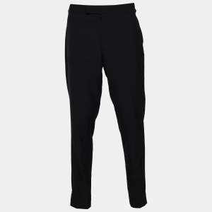 Pre Owned Tom Ford Black Wool O' Connor Pants XXXL