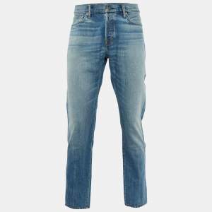 Tom Ford Blue Denim Straight leg Jeans XL