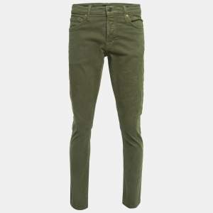 Tom Ford Green Denim Slim Fit Jeans M Waist 33''