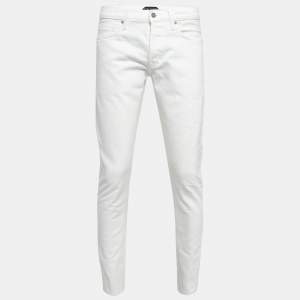 Tom Ford White Denim Straight Fit Jeans M Waist 32''