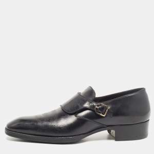 Tom Ford Black Leather Oxfords Size 43.5