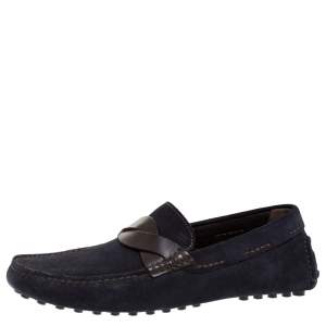 Tom Ford Two Tone Twist Band Elkan Loafer Size 40.5