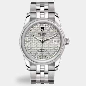 Pre Owned Tudor Classic M55000-0003 Automatic Silver Stainless Steel Men's Wristwatch 36 mm