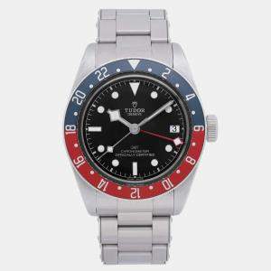 Tudor Black Stainless Steel Black Bay 79830RB Automatic Men's Wristwatch 41 mm