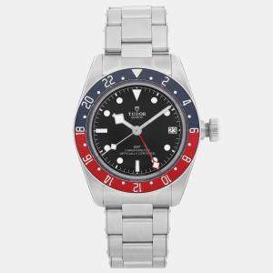 Tudor Black Stainless Steel Black Bay 79830RB Automatic Men's Wristwatch 41 mm