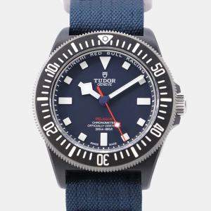 Tudor Blue Carbon Pelagos M25707KN-0001 Automatic Men's Wristwatch 42mm