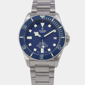 Tudor Blue Titanium Pelagos  Automatic Men's Wristwatch 42 mm