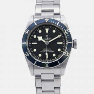Tudor Heritage 79230B Automatic Black Stainless Steel Men's Wristwatch 41 mm
