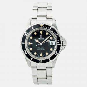 Tudor Submariner 79090 Automatic Black Stainless Steel Men's Wristwatch 40 mm