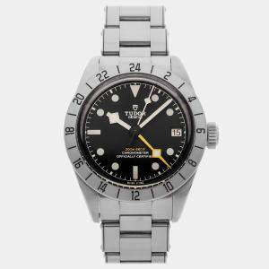Tudor Black Bay Pro 79470 Automatic Stainless Steel Women's Wristwatch 39 mm