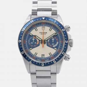 Tudor Heritage 70330B Automatic Blue Stainless Steel Men's Wristwatch 42 mm