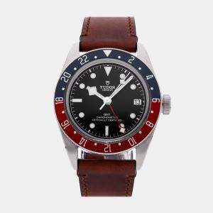 Pre-Owned Tudor Black Bay GMT 79830RB