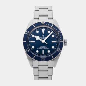 Pre-Owned Tudor Black Bay Fifty-Eight 79030B Blue Stainless Steel Men's Wristwatch 39 mm