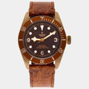Tudor Heritage 79250BM Automatic Brown Aluminium Men's Wristwatch 42 mm