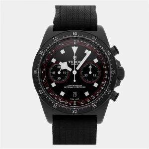 Pre Owned Tudor Pelagos 25827KN Automatic Black Carbon Men’s Wristwatch 43 mm