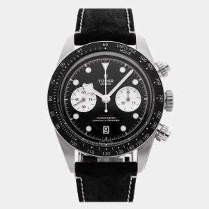 Pre Owned Pre-Owned Tudor Black Bay Chrono 79360N