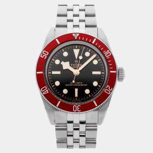 مملوكة مسبقًا Pre-Owned Tudor Black Bay 7941A1A0RU-0003  Black Automatic Stainless Steel Men's Wristwatch 41 mm