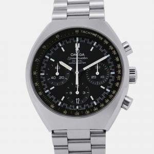Pre Owned Tudor Black Bay 79540 Automatic Black Stainless Steel Men's Wristwatch 41 mm