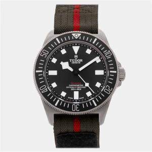 Pre Owned Pre-Owned Tudor Pelagos FXD 25717N Automatic Men's Watch 42 mm