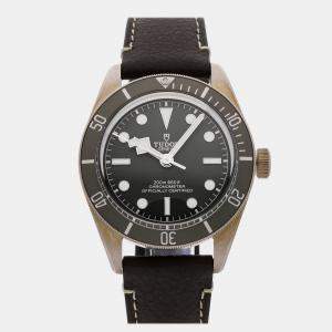 Pre Owned Pre-Owned Tudor Black Bay Fifty-Eight 925 79010SG Brown Automatic Silver 925 Men's Wristwatch 39 MM