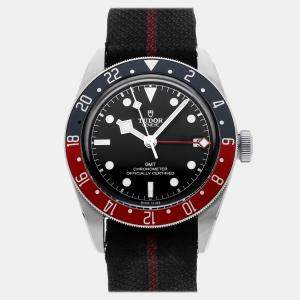 Pre Owned Pre-Owned Tudor Heritage Black Bay GMT M79830RB 41 mm