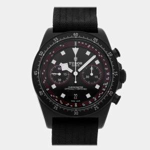 Pre Owned ساعة يد كرونوغراف تيودور بيليجوس FXD مملوكة مسبقًا 25827KN