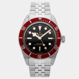 Pre Owned Tudor Black bay 7941A1A0RU-0003 Black Stainless Steel Automatic Men's Watches 41mm