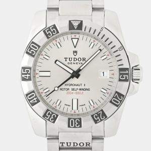 Tudor Silver Stainless Steel  Hydronaut II 20040 Automatic Men's Wristwatch 40 mm