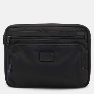 TUMI Black Nylon Laptop Sleeve