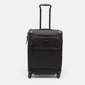 TUMI Black Nylon 4 Wheel Expandable Gen 4.3 Continental Luggage